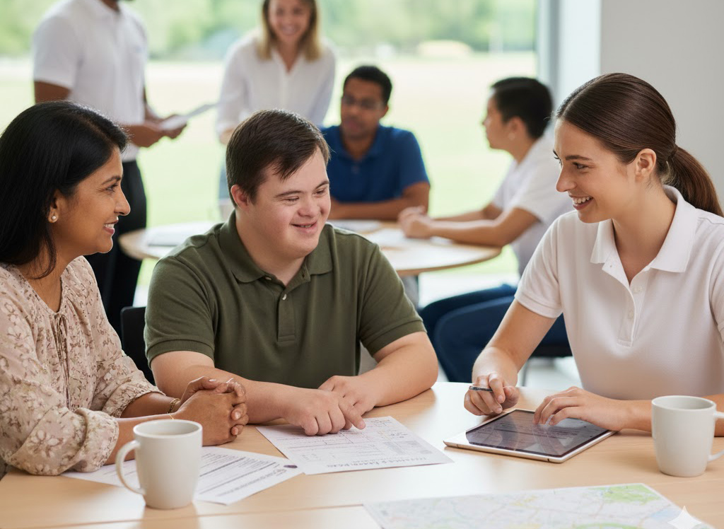 The Role of Families in Disability Support and Collaboration with Providers