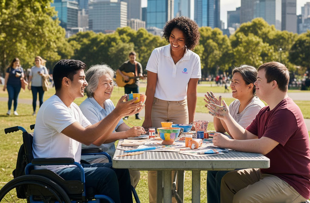 Truecare Support Services_Getting Out There _Web