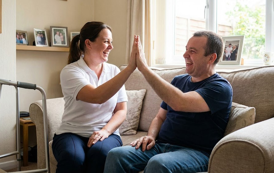 Building Trust: The Heart of Exceptional Disability Support