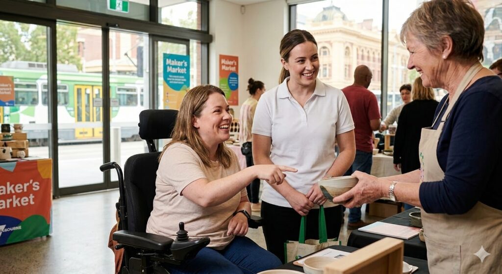 Building Confidence Through Community Participation in Melbourne