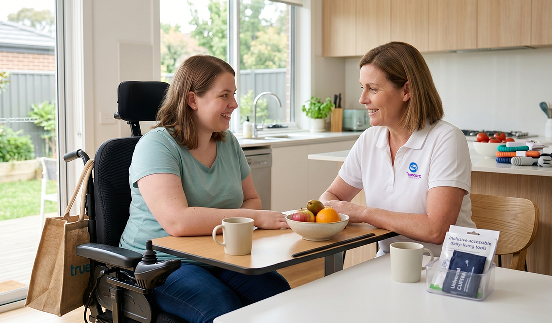 TrueCare Support Service_Understanding Core Supports_Logo