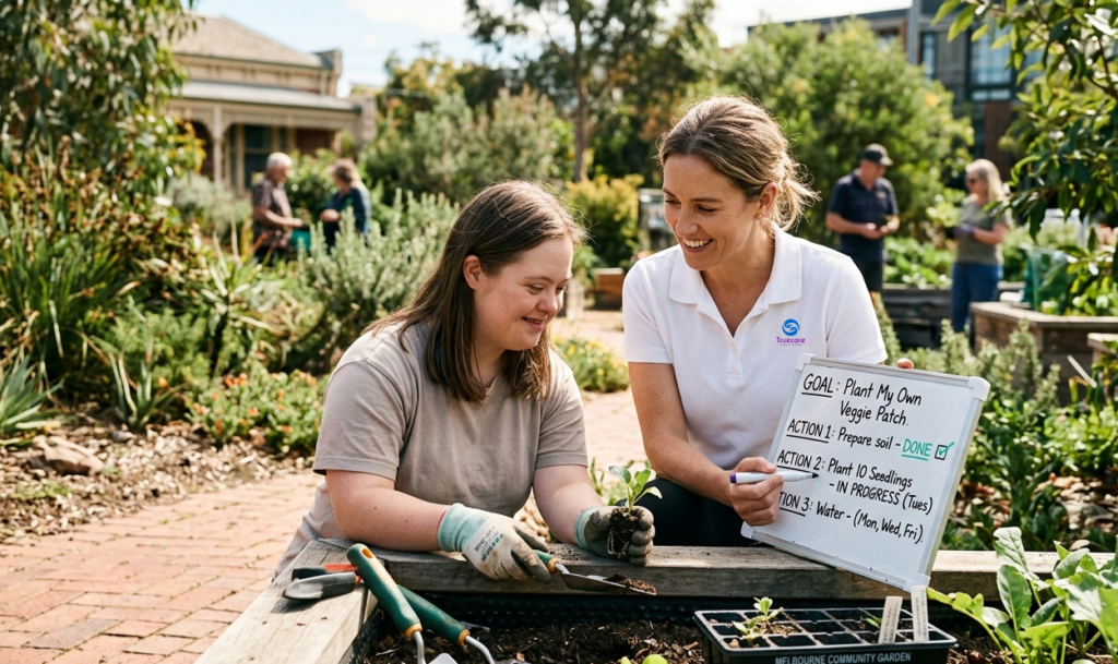 Making it Real: How to Turn NDIS Goals into Support Actions