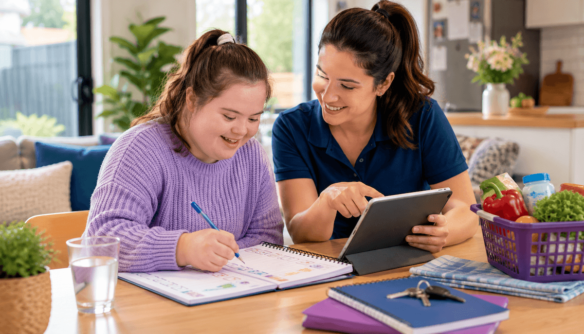 NDIS Life Skills Development image
