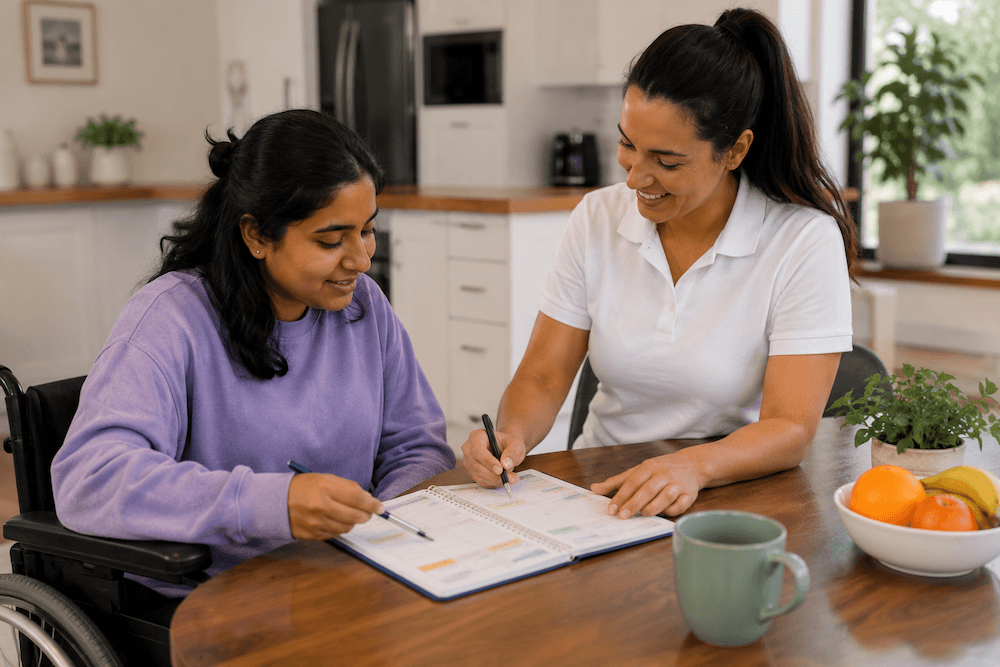 Preparing for Independent Living- Small Steps That Make a Big Difference