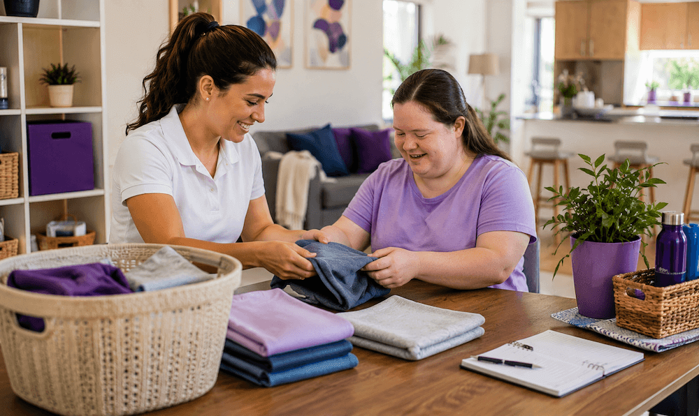 Making Household Responsibilities Easier: Practical Ways to Build Confidence at Home