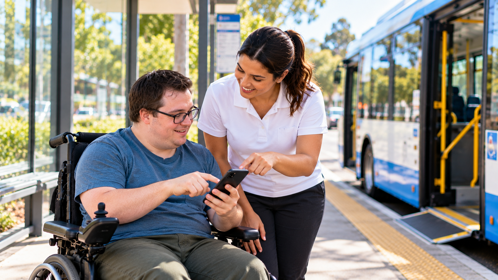 NDIS Public Transport Support Service