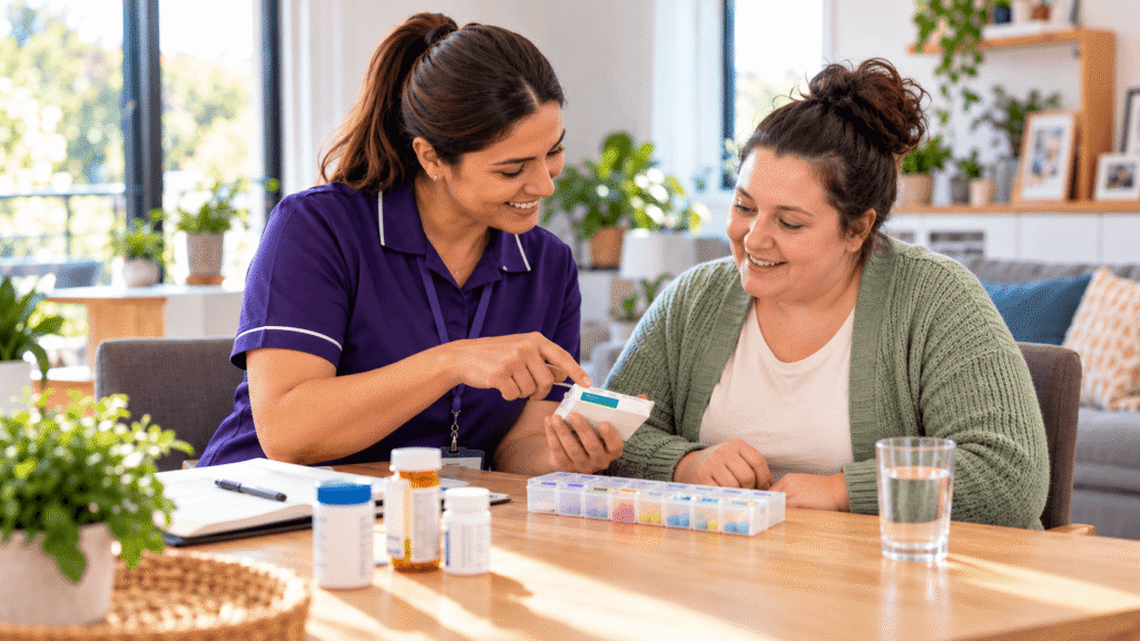 The Importance of Medication Management and Nursing Support at Home