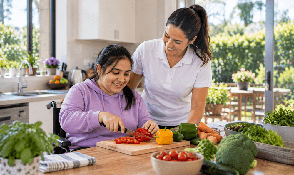 How Support Workers Can Make Daily Home Routines Easier